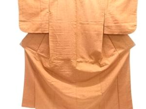 大正ロマン　抽象模様織り出し着物